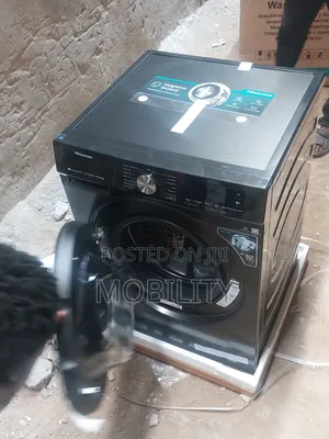 10.6/6kg Hisense Front Load Washing Automatic