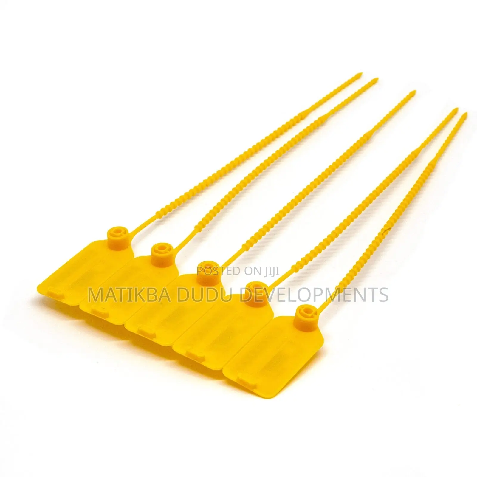 Plastic Security Seal Bankseal