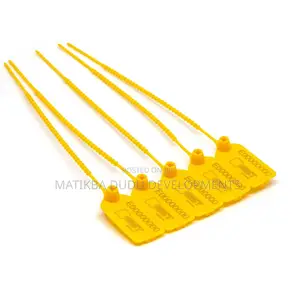 Plastic Security Seal Bankseal