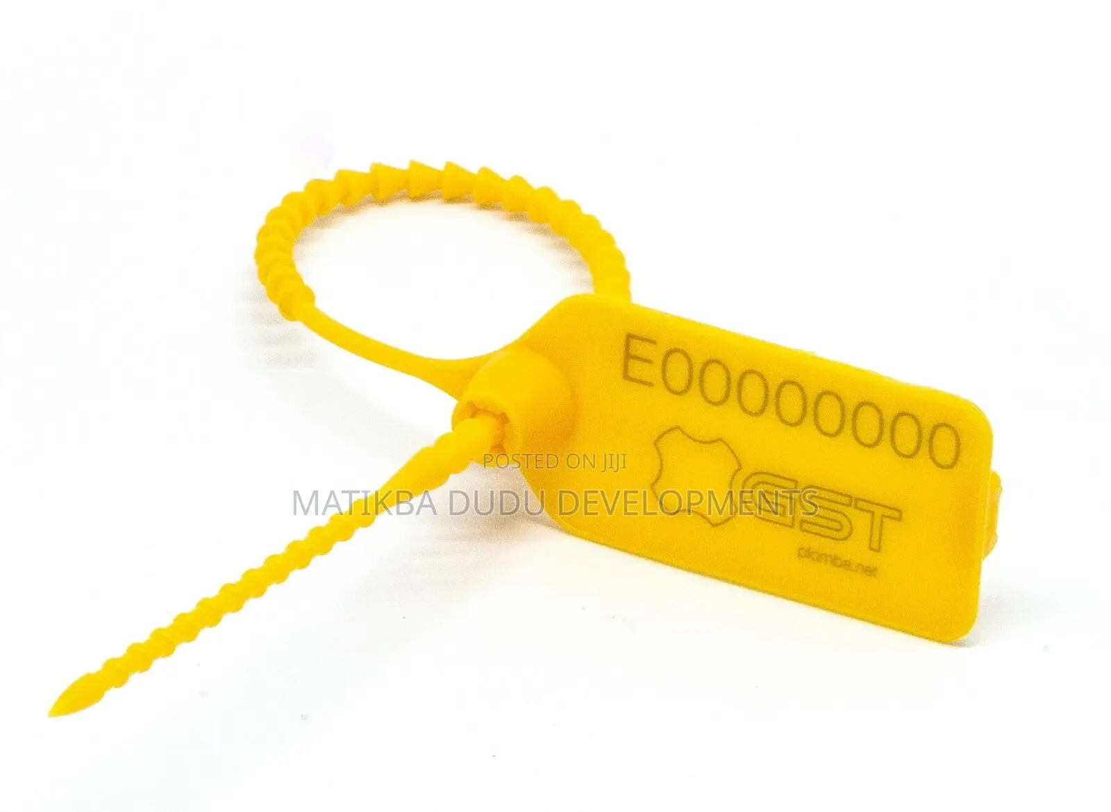 Plastic Security Seal Bankseal