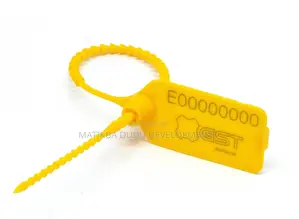 Plastic Security Seal Bankseal