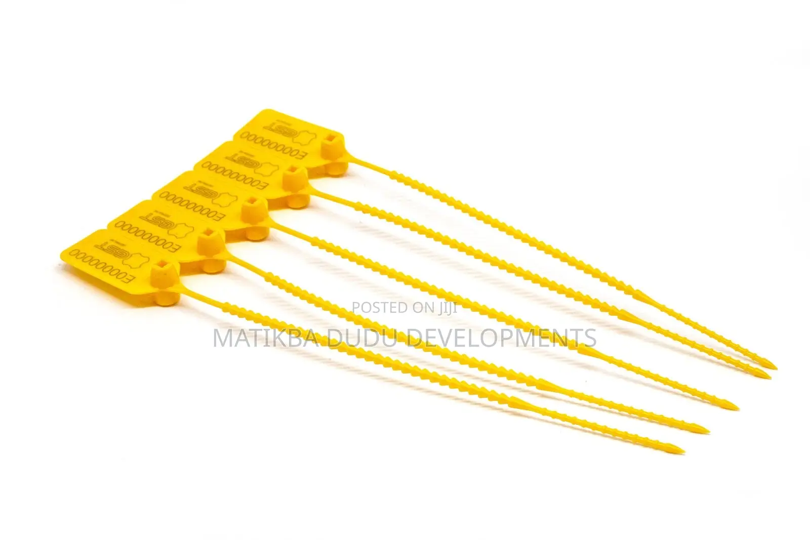 Plastic Security Seal Bankseal