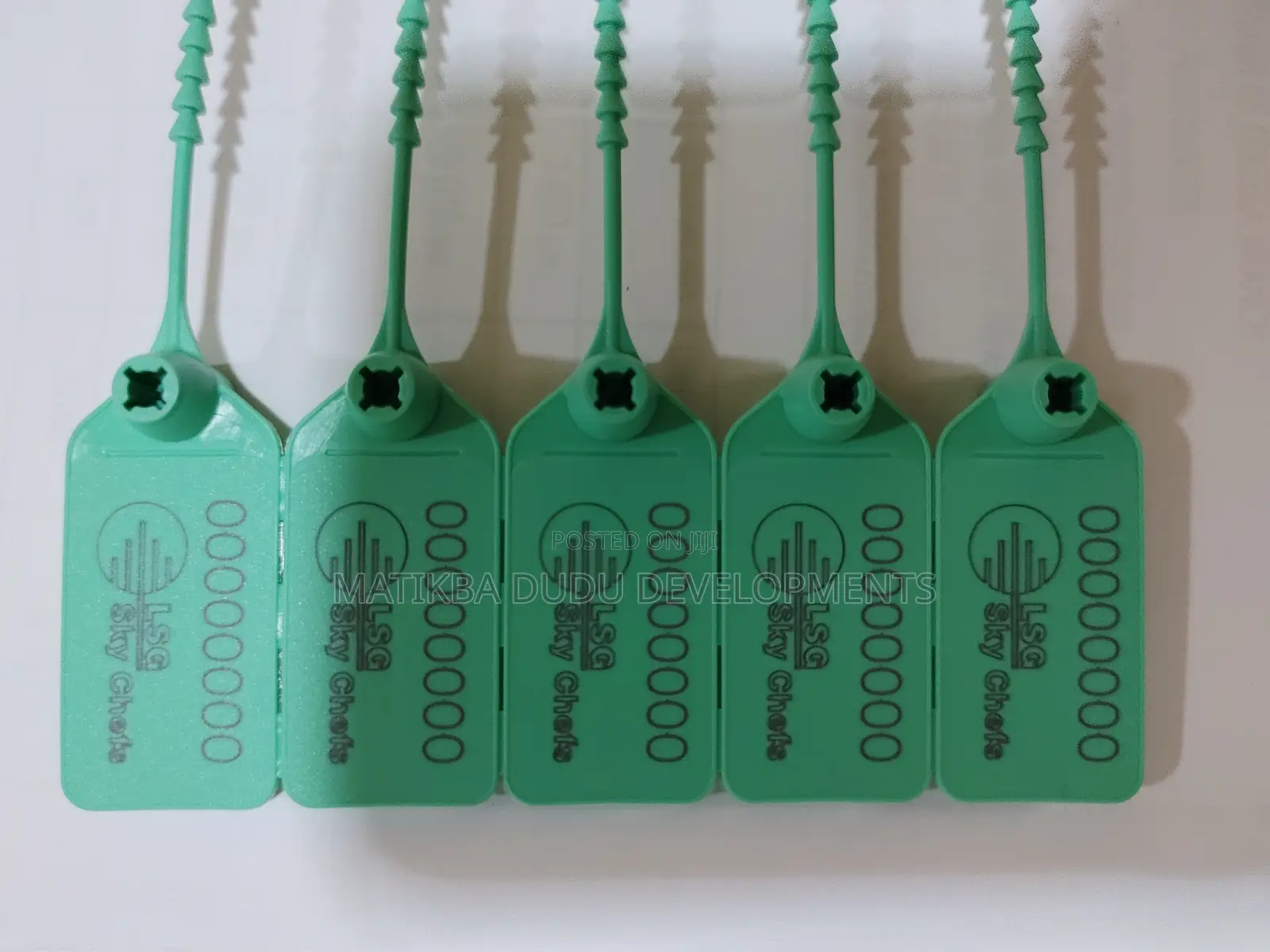 Plastic Security Seal Bankseal