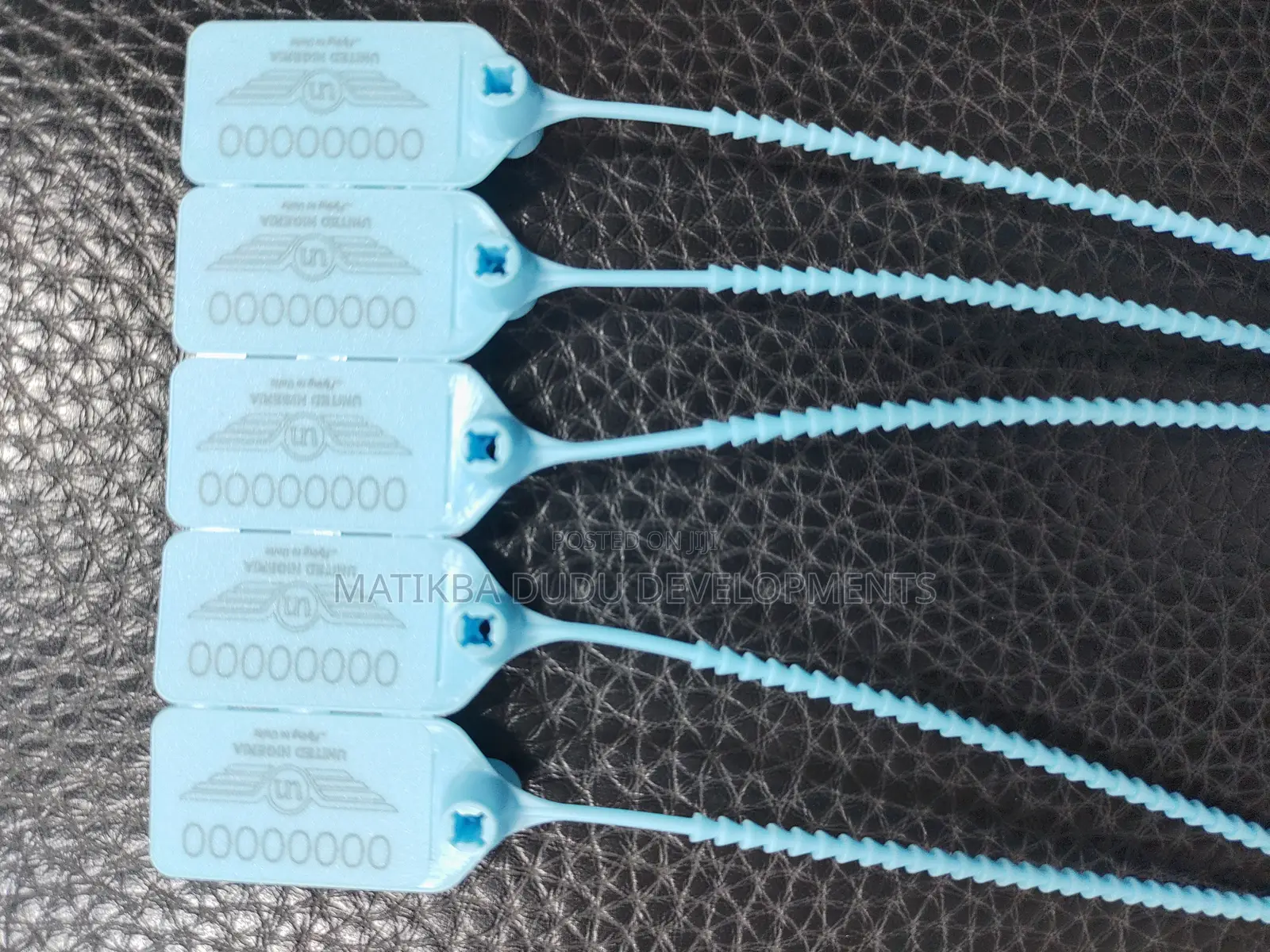 Plastic Security Seal Bankseal