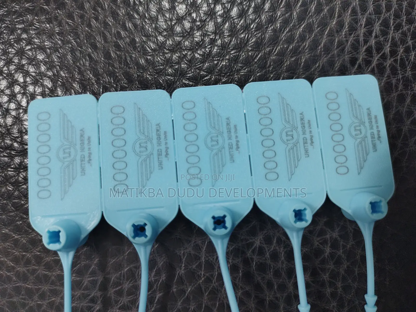 Plastic Security Seal Bankseal