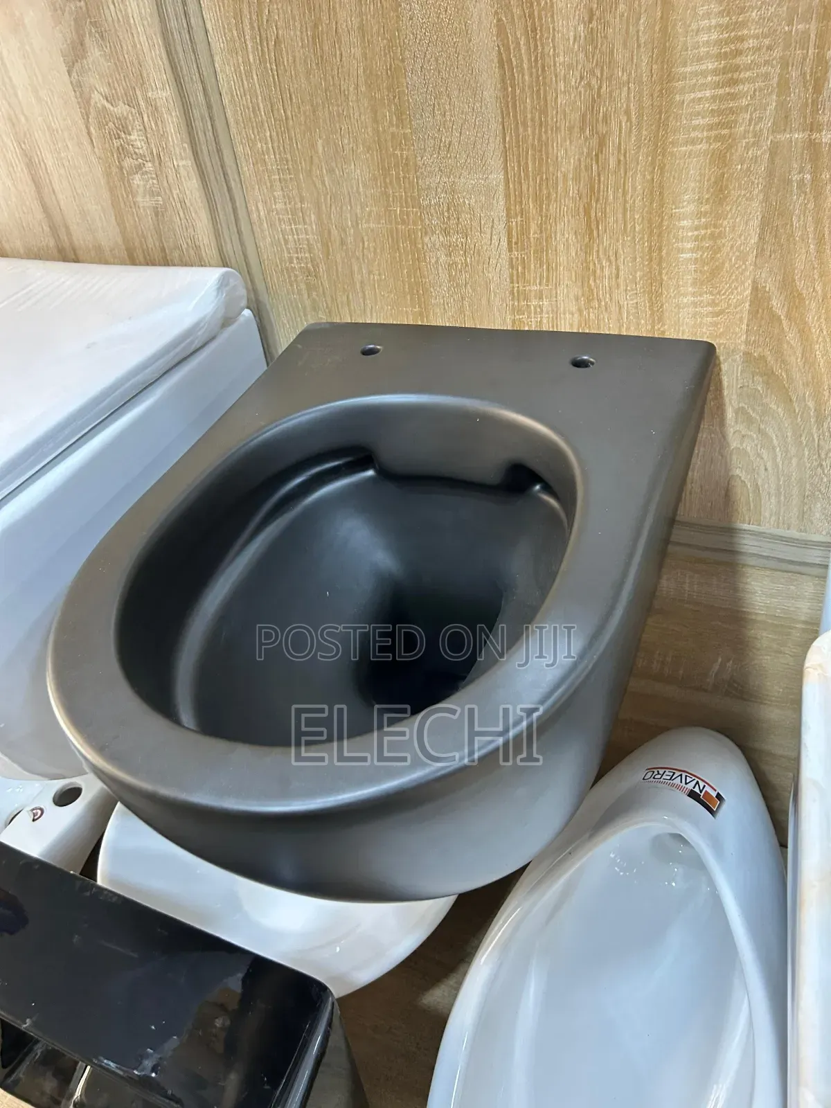 Mat Black Wall Hung Wc