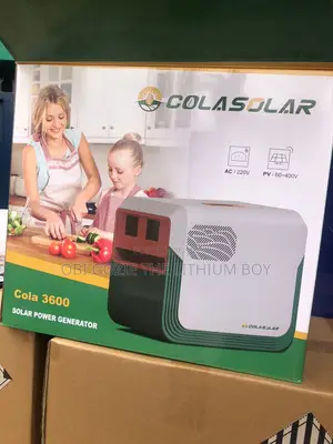 3.6kwh Cola Solar Power Station Gen Lithium Ion Battary Is Available