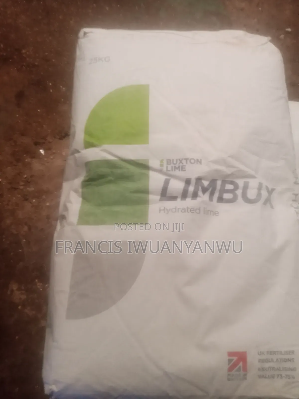 Hydrated Lime (Limbux)