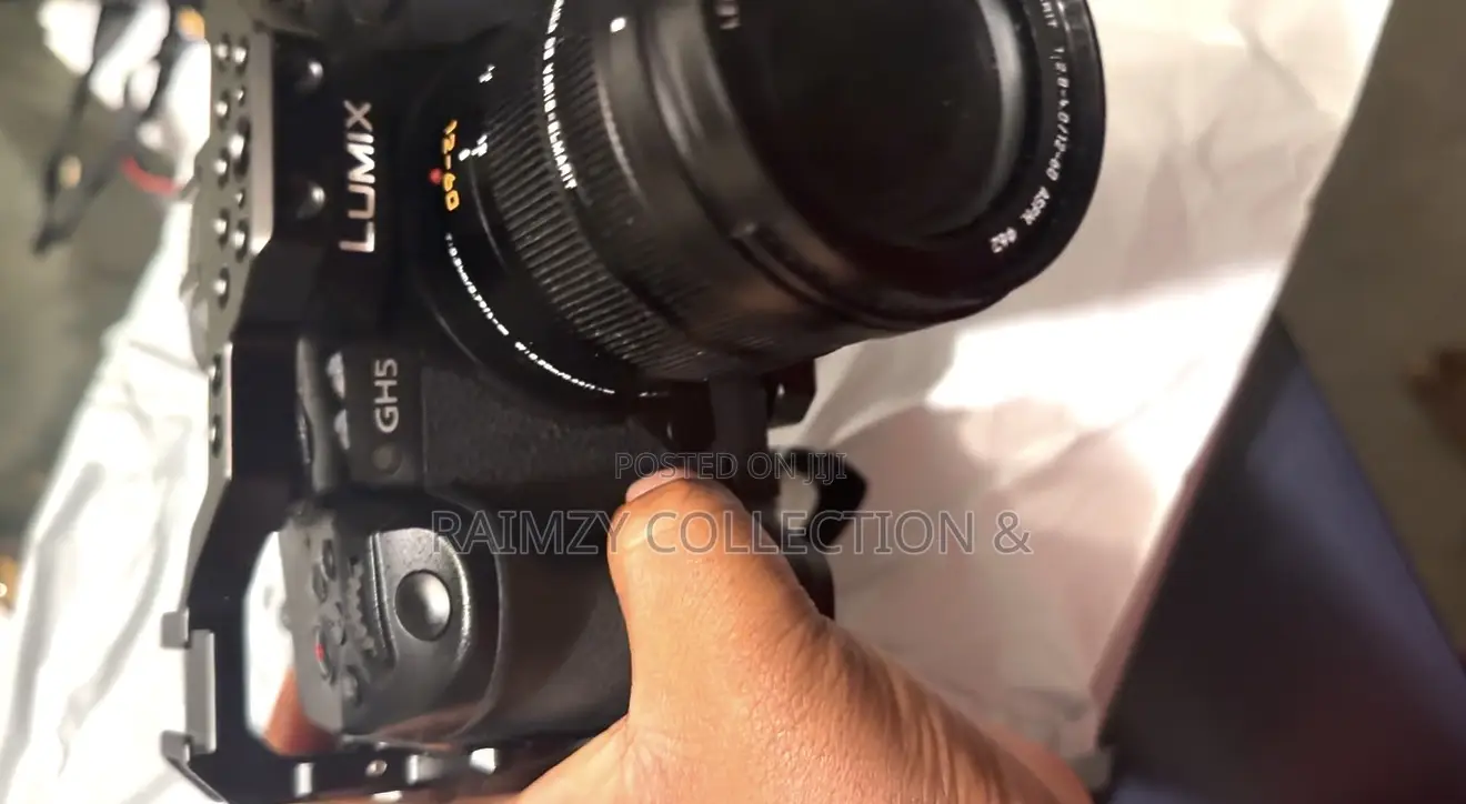 Panasonic Lumix Gh5 Camera