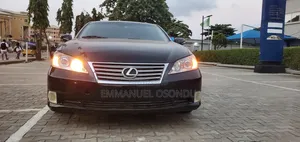 Lexus ES 350 2010 Black