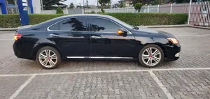 Lexus ES 350 2010 Black
