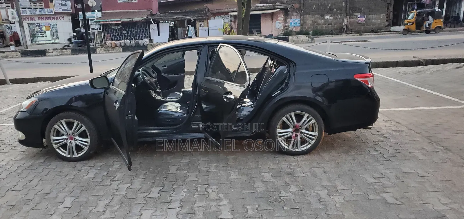 Lexus ES 350 2010 Black