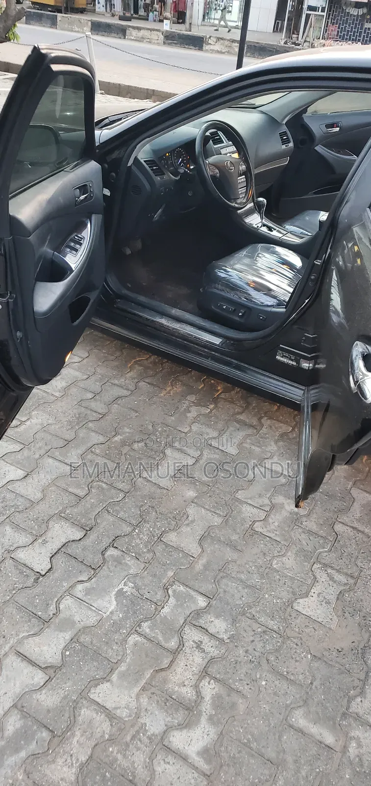 Lexus ES 350 2010 Black