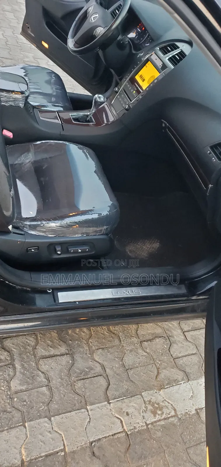 Lexus ES 350 2010 Black