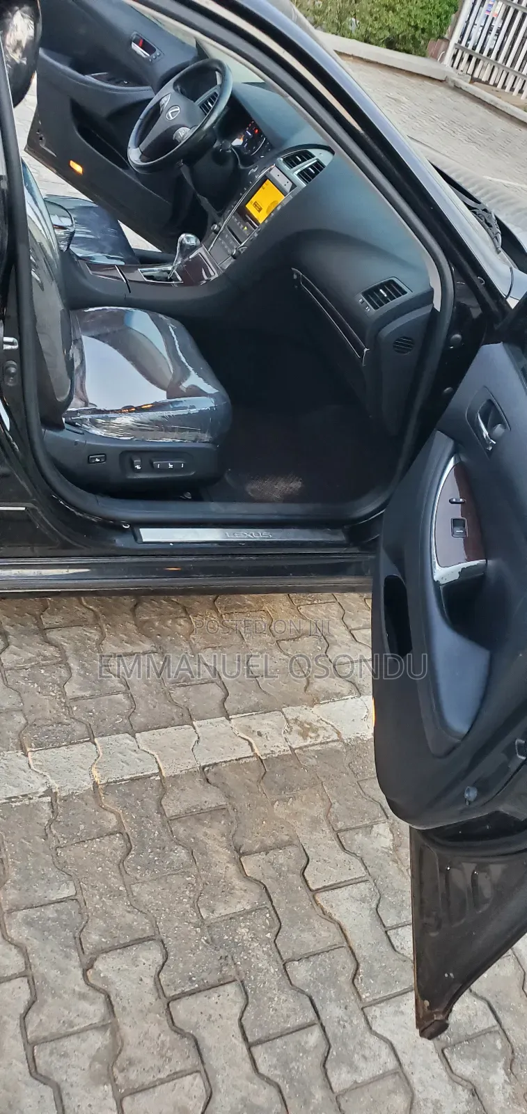 Lexus ES 350 2010 Black