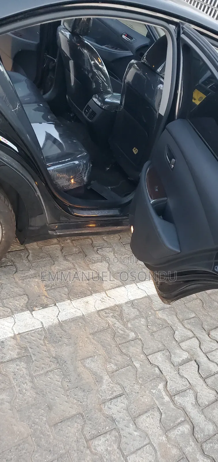 Lexus ES 350 2010 Black