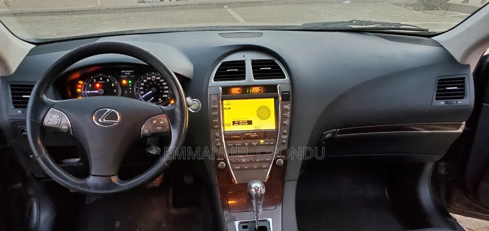 Lexus ES 350 2010 Black