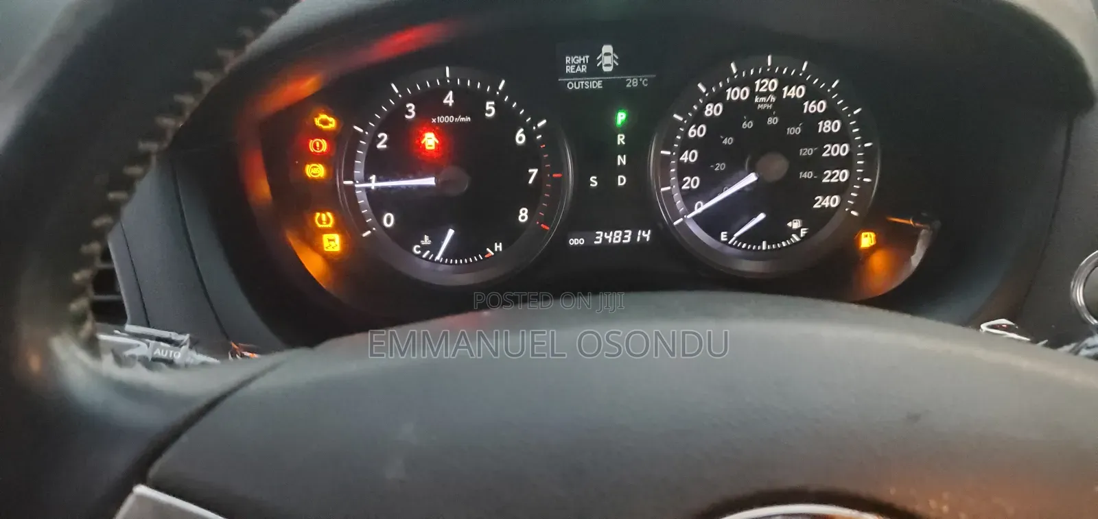 Lexus ES 350 2010 Black