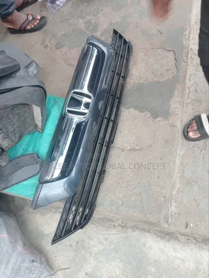 Complete Front Grille Honda CRV 2008 Model