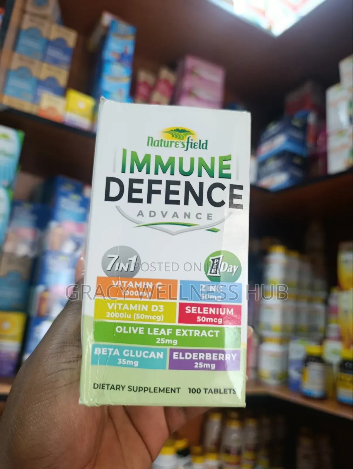 Nature's Field Immune Defense