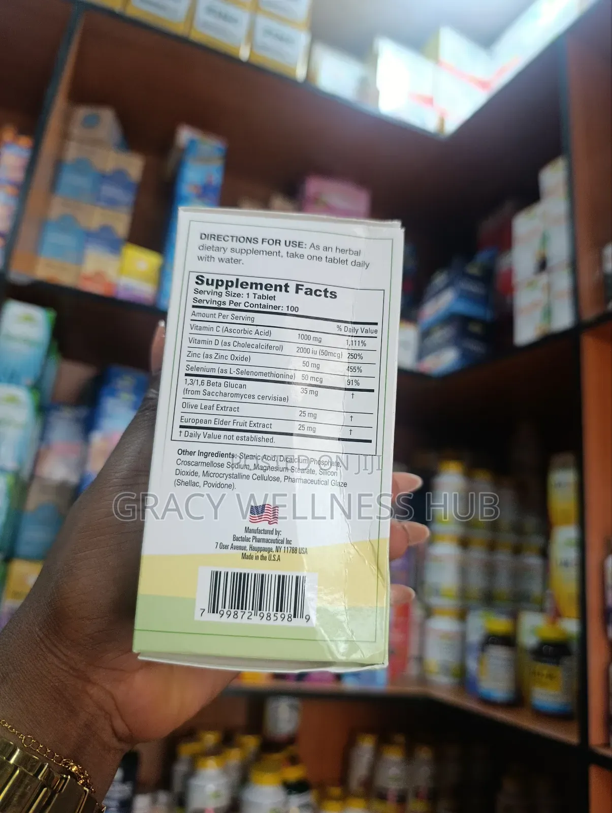 Nature's Field Immune Defense