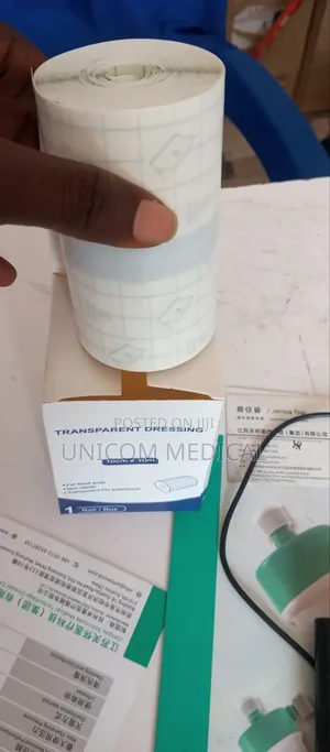 Transparent Plaster