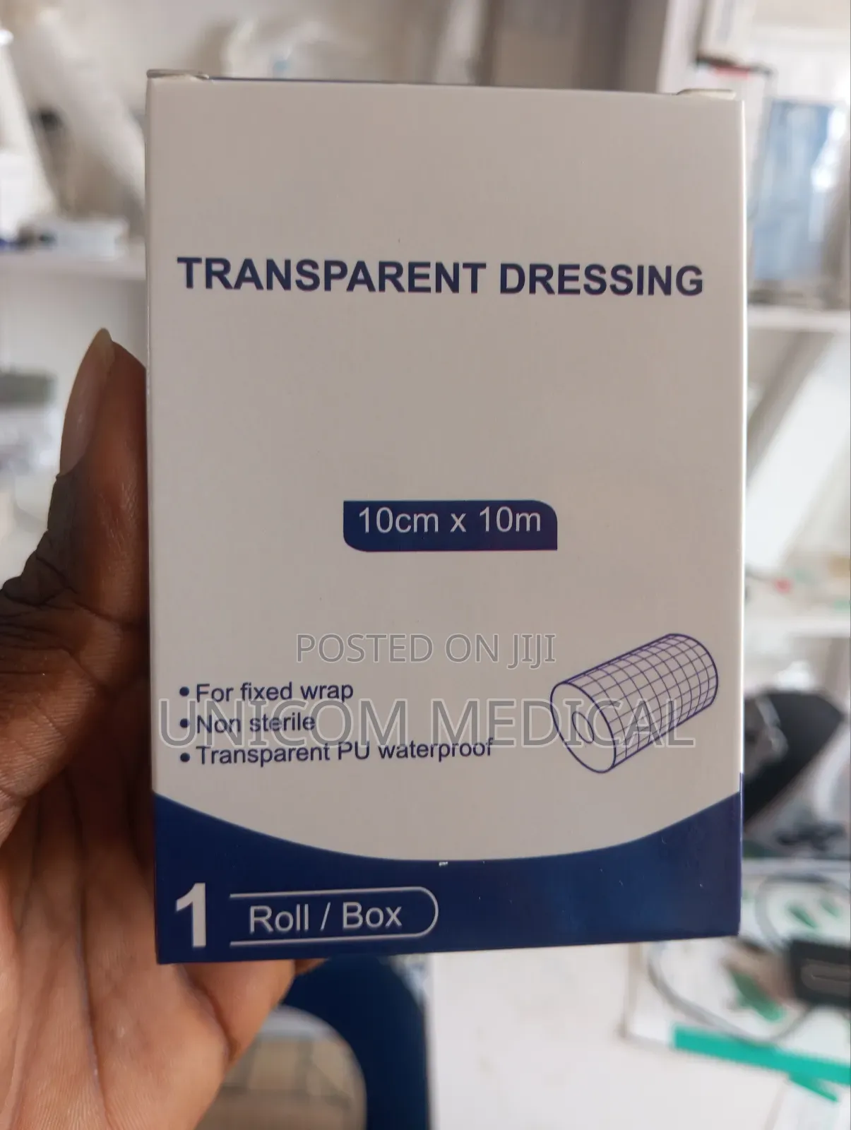 Transparent Plaster