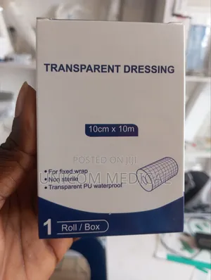 Transparent Plaster