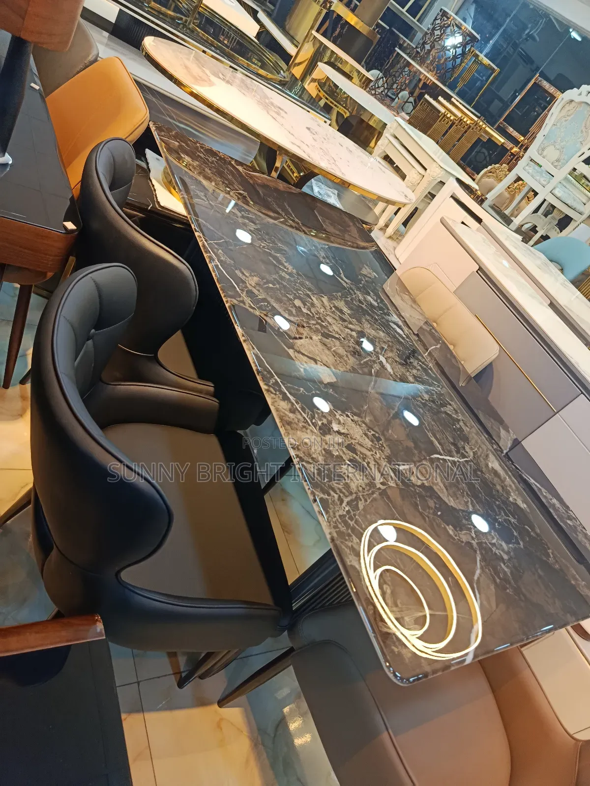 6 Seater Dinner Chairs and Table