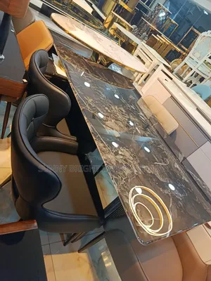 6 Seater Dinner Chairs and Table