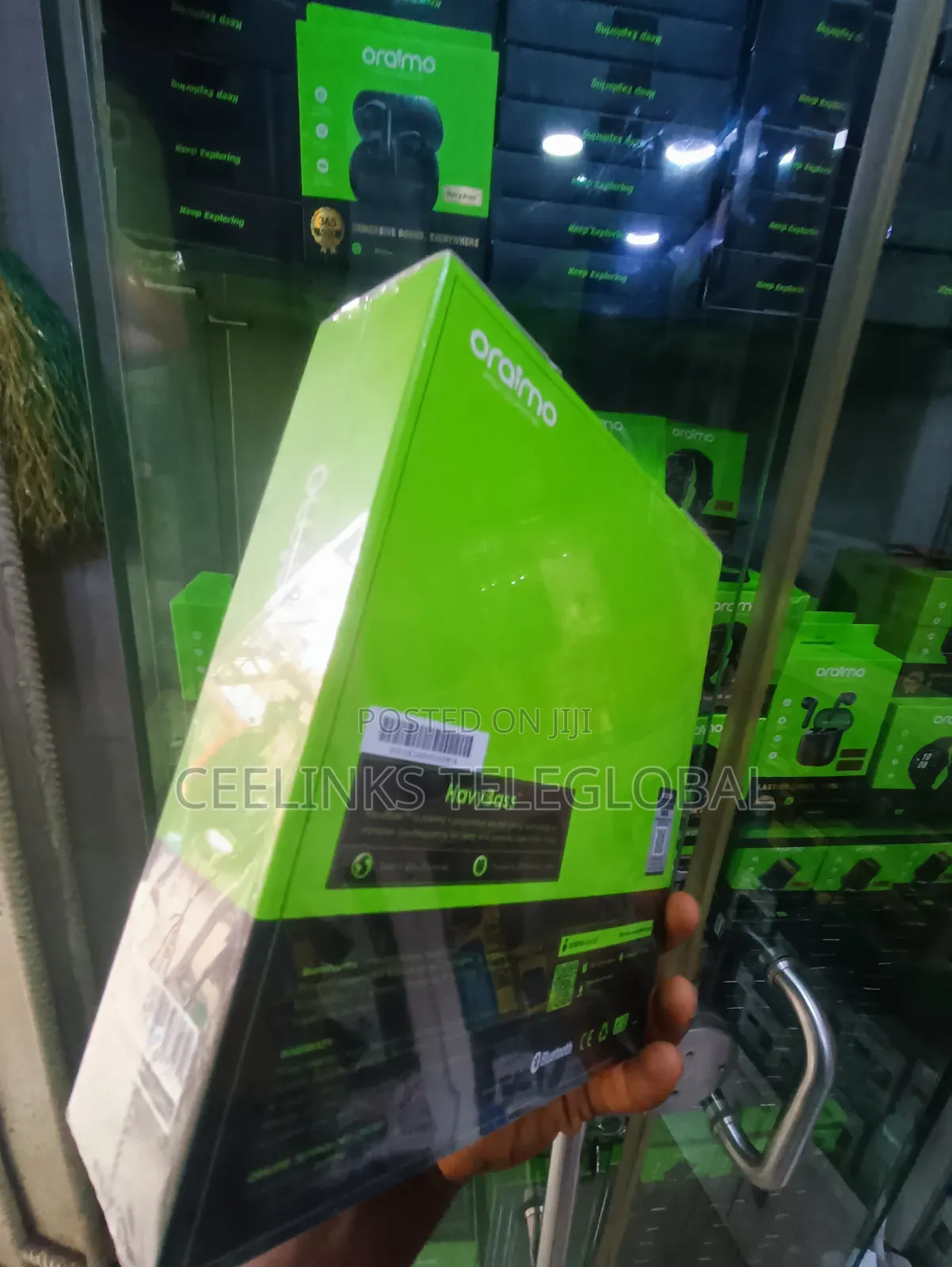 New Oraimo Boompop Pro With Anc