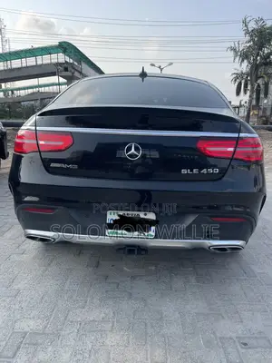 Mercedes-Benz GLE-Class 2016 Black