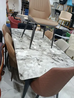 Original Foreign Dinner Table and Chairs