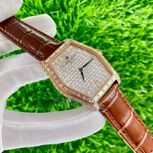 Vacheron Constantin Brown Leather Watch