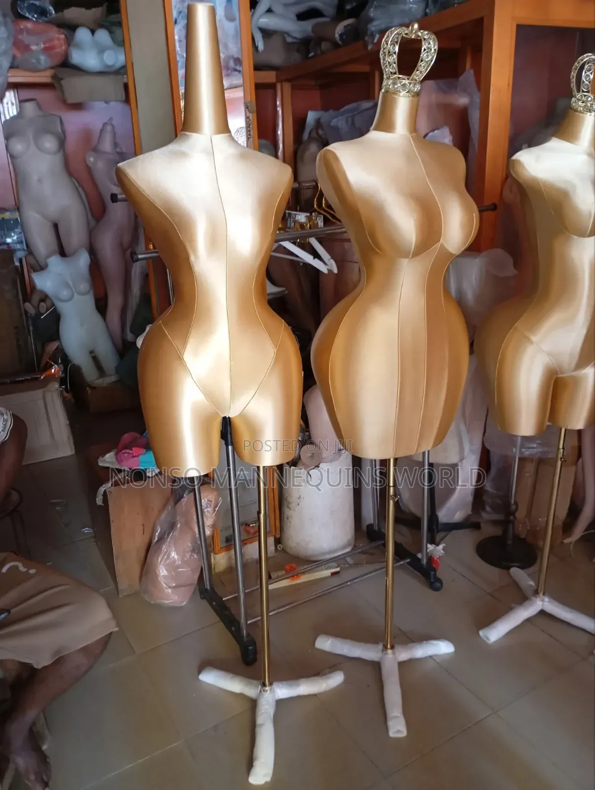 Female Fully Pinnable Body Forms