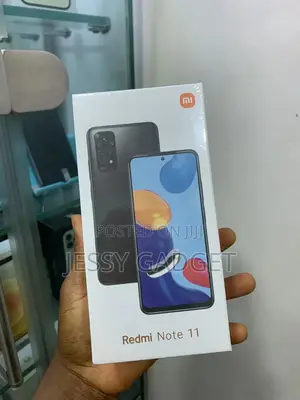 New Xiaomi Redmi Note 11 256 GB