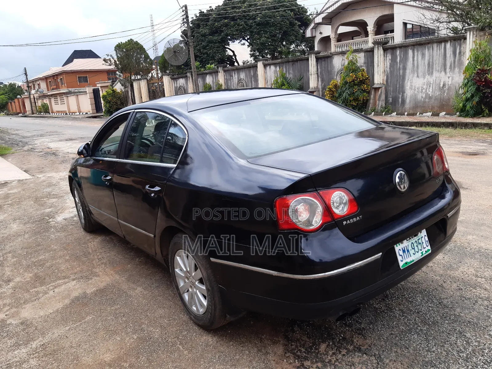 Volkswagen Passat 2009 Black