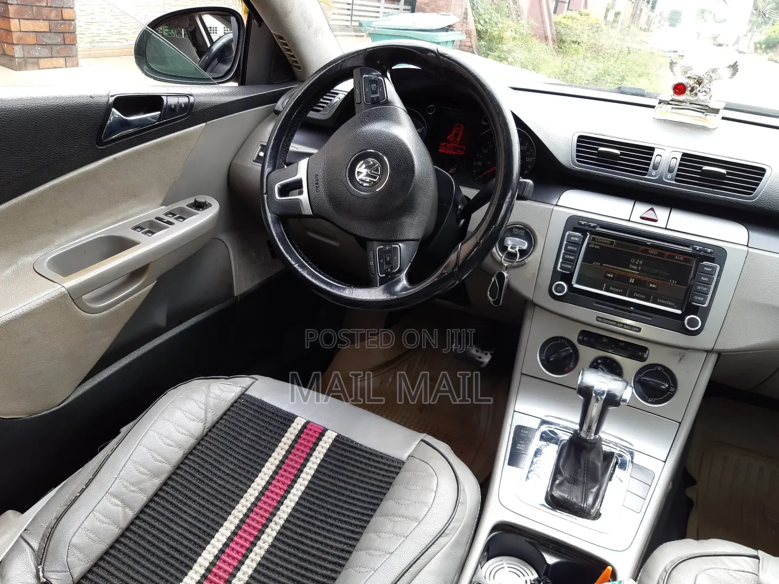 Volkswagen Passat 2009 Black