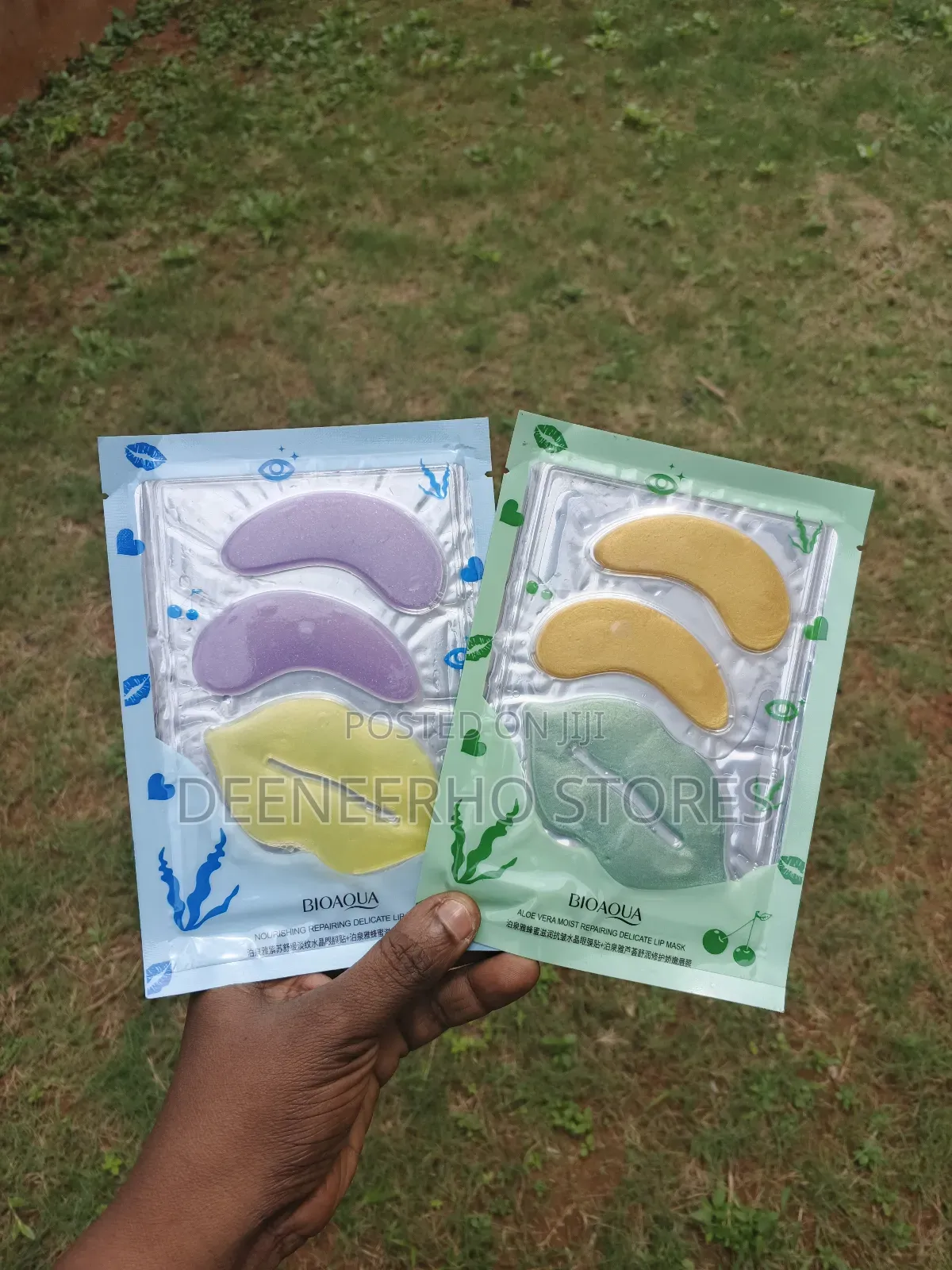 Eye and Lip Mask Combo