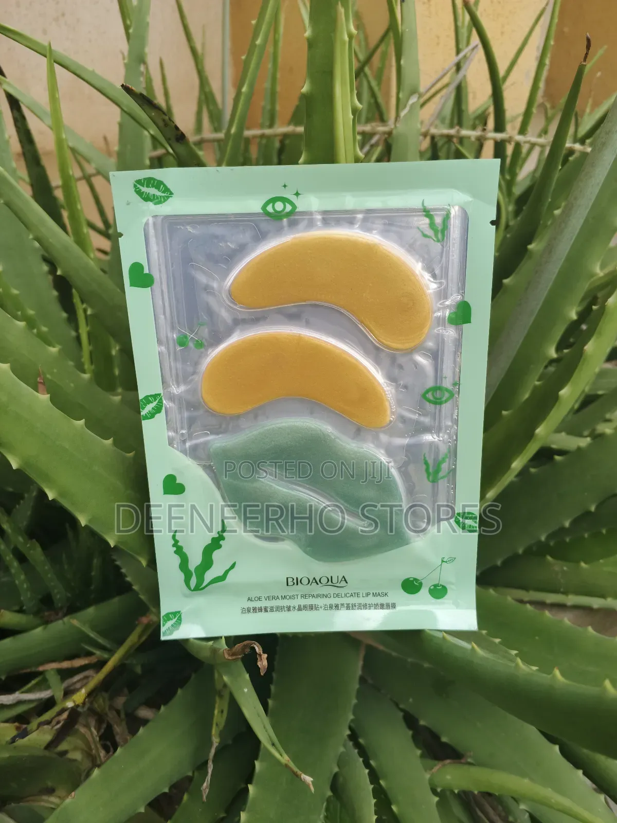 Eye and Lip Mask Combo