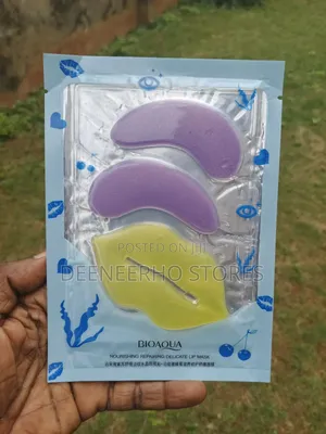 Eye and Lip Mask Combo