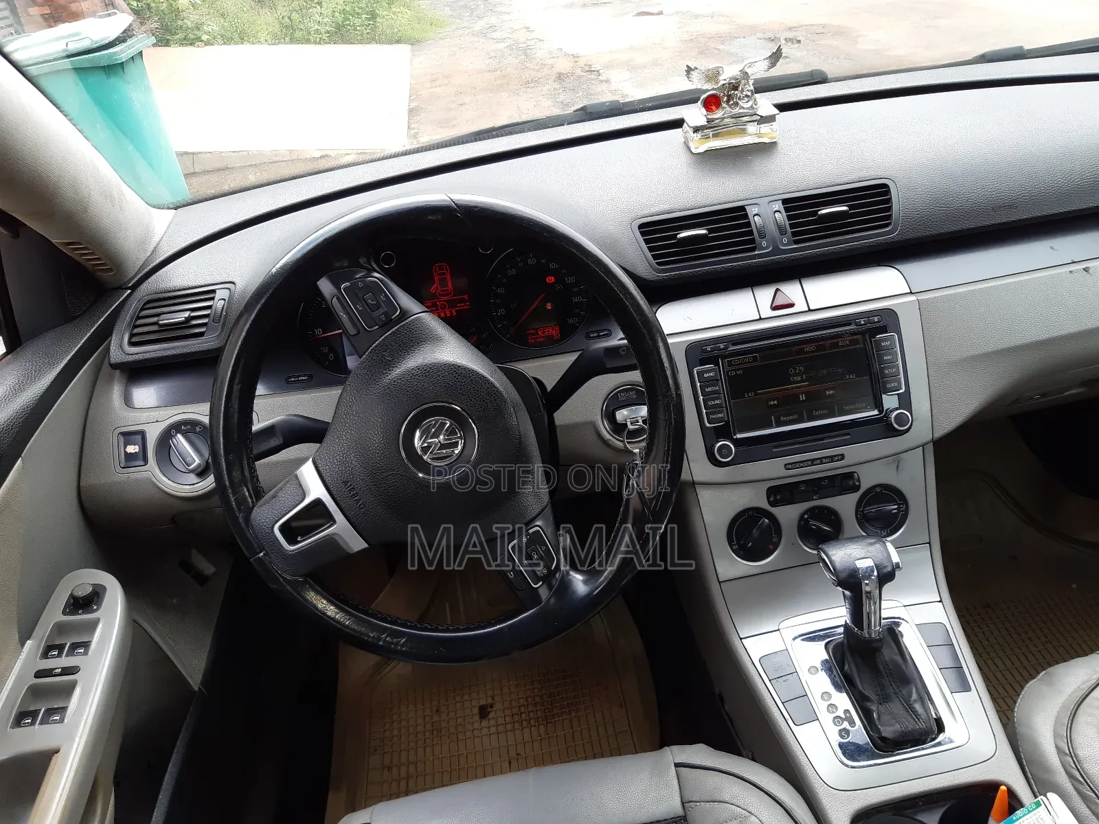 Volkswagen Passat 2009 Black