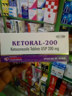 Ketoral Ketoconazol 200mg Fungal Treatment Tablets