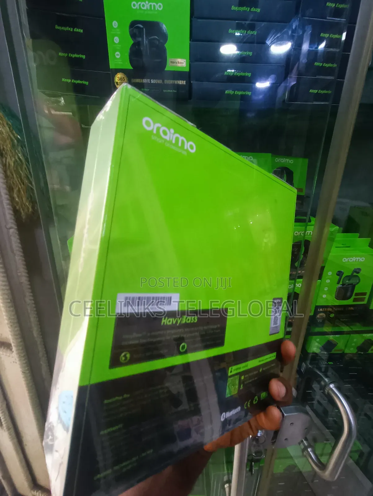 Original Oraimo Boompop Pro