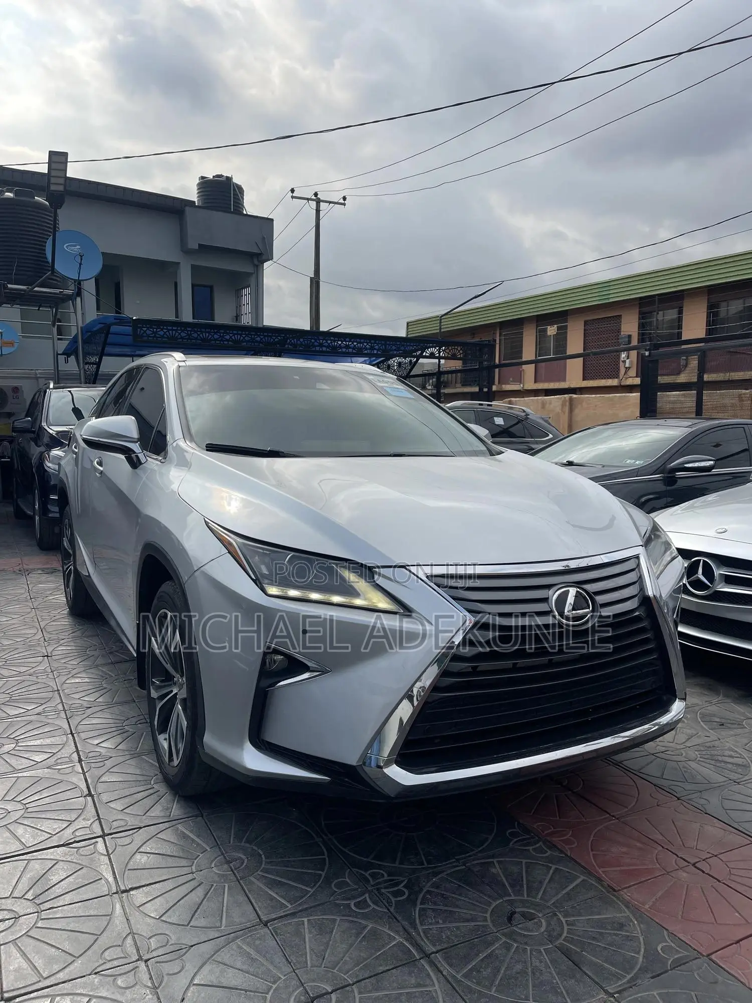 Lexus RX 350 2018 Silver
