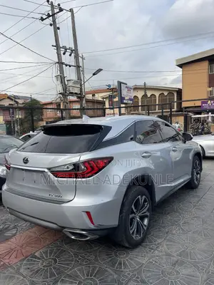 Lexus RX 350 2018 Silver