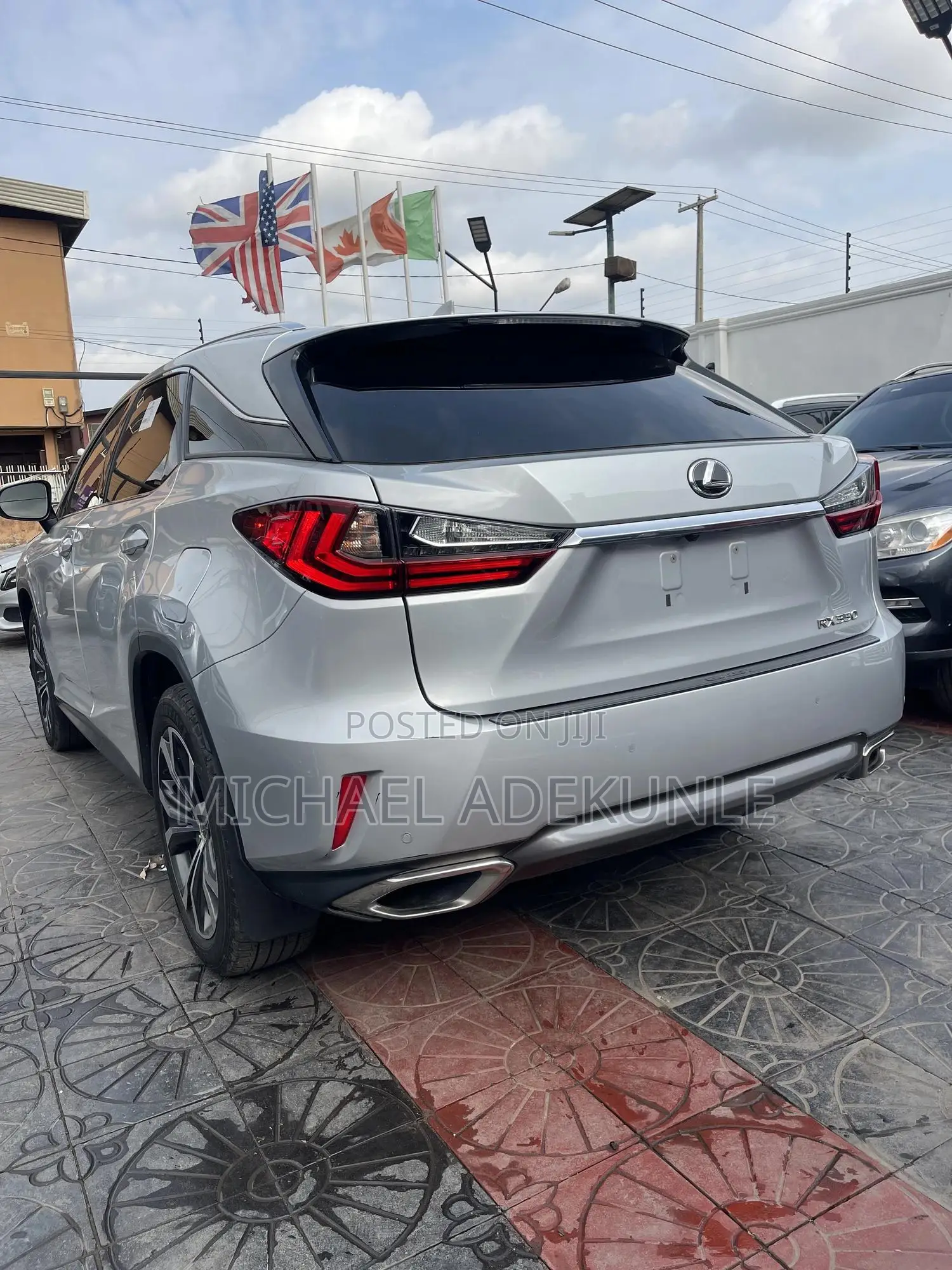 Lexus RX 350 2018 Silver
