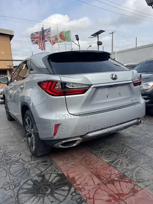 Lexus RX 350 2018 Silver