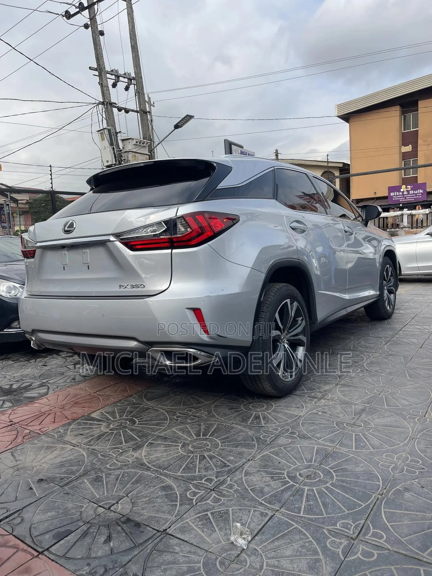 Lexus RX 350 2018 Silver