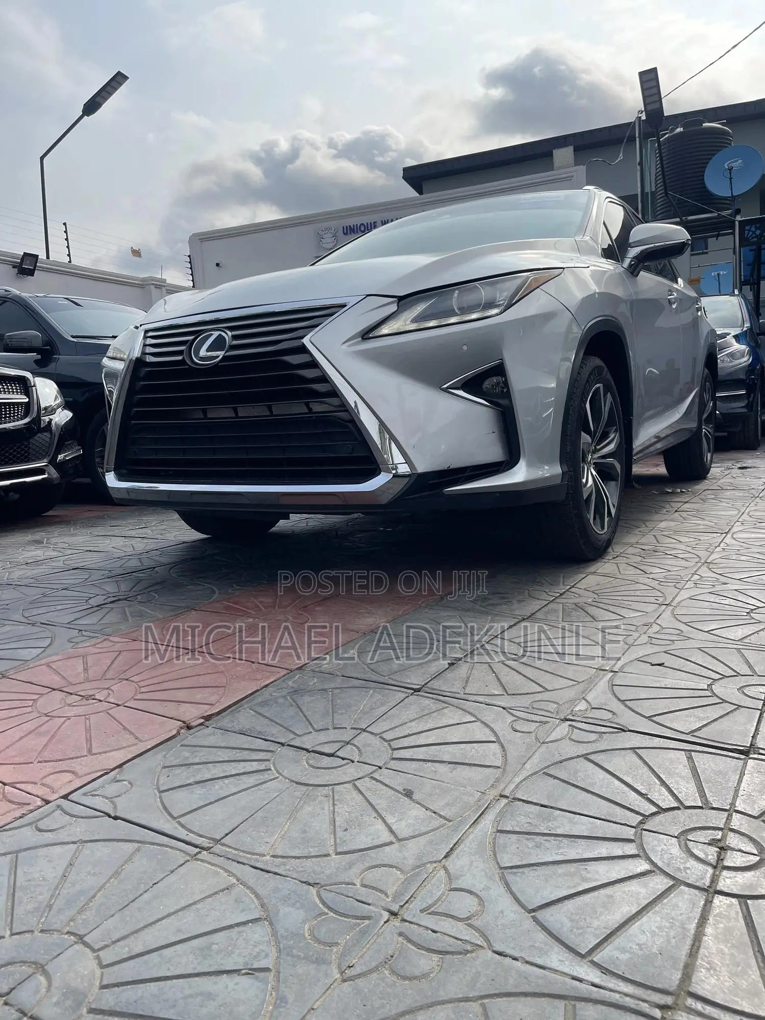 Lexus RX 350 2018 Silver